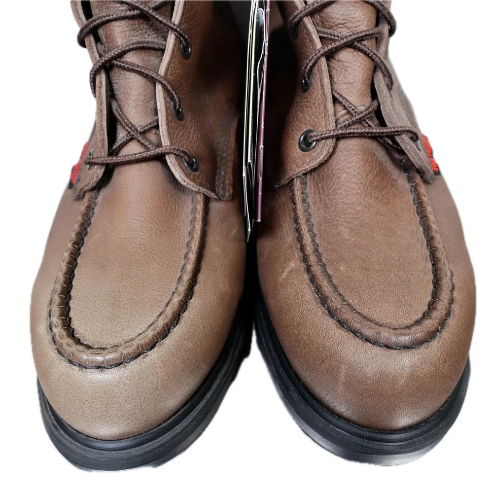 Red Wing SuperSole 1414 Work Boots Mens 9.5 D Brown Leather Gore-Tex Waterproof